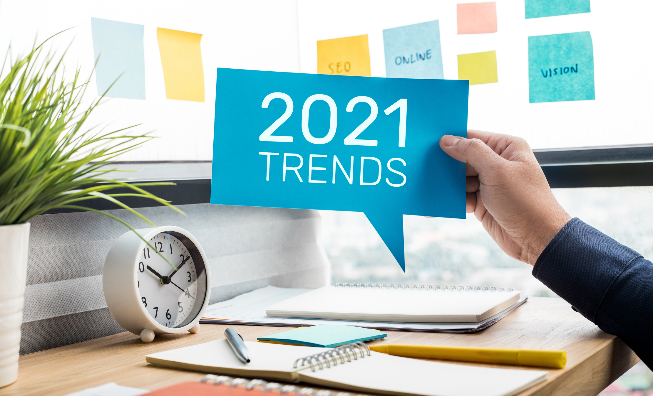 Upcoming Marketing Trends 2021